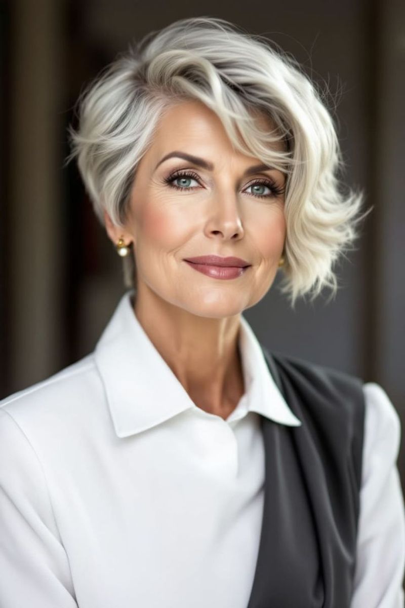 Asymmetrical Bob