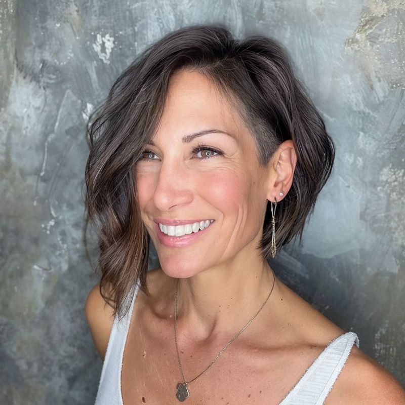 Asymmetrical Bob