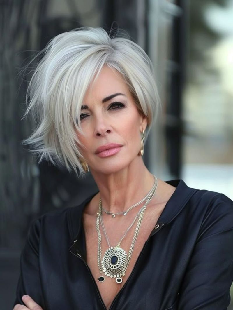 Asymmetrical Bob