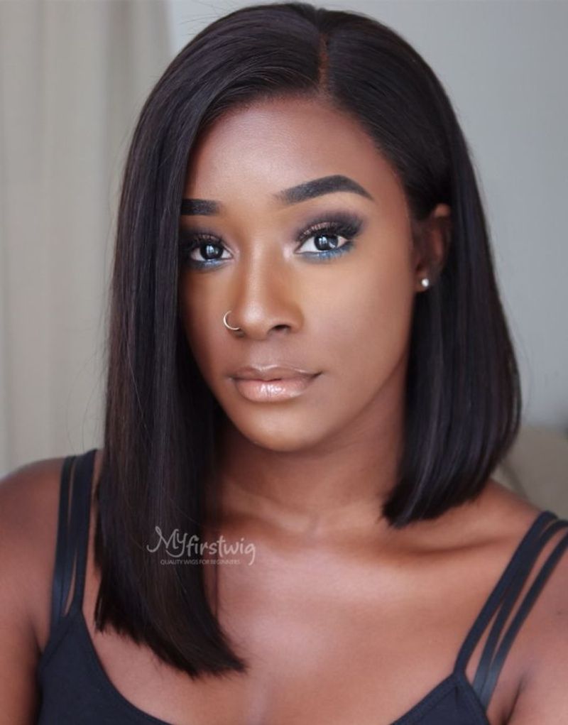 Asymmetrical Bob