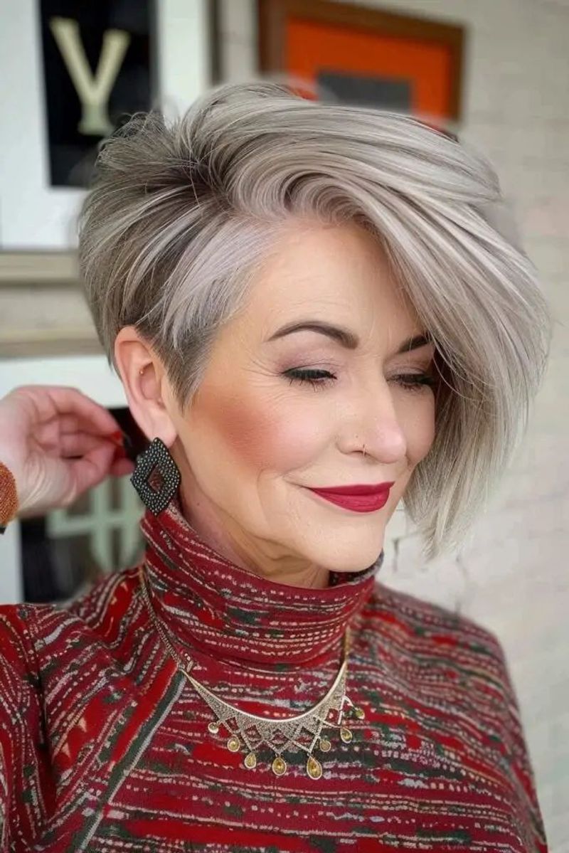 Asymmetrical Bob