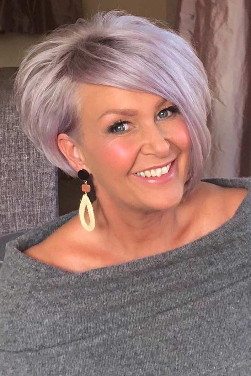Asymmetrical Bob