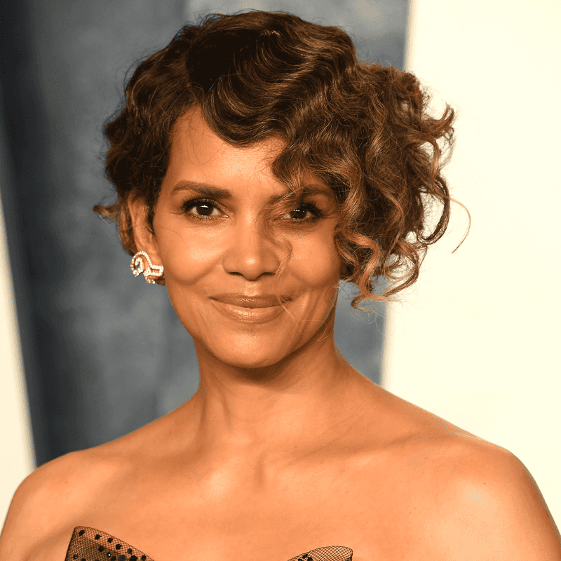 Asymmetrical Bob with Curls