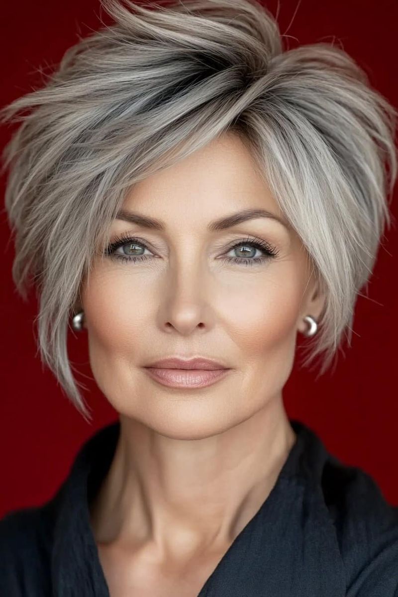 Asymmetrical Cut