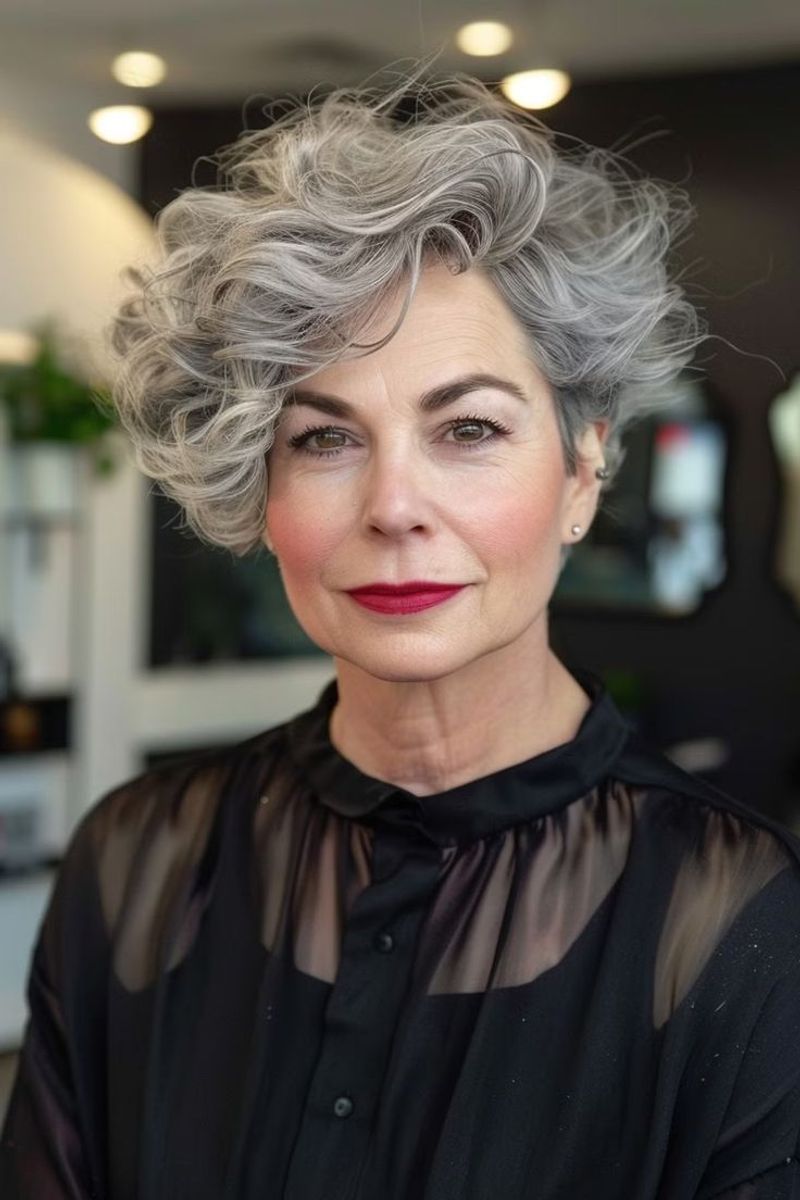 Asymmetrical Cut