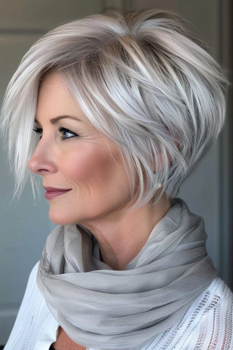 Asymmetrical Cut