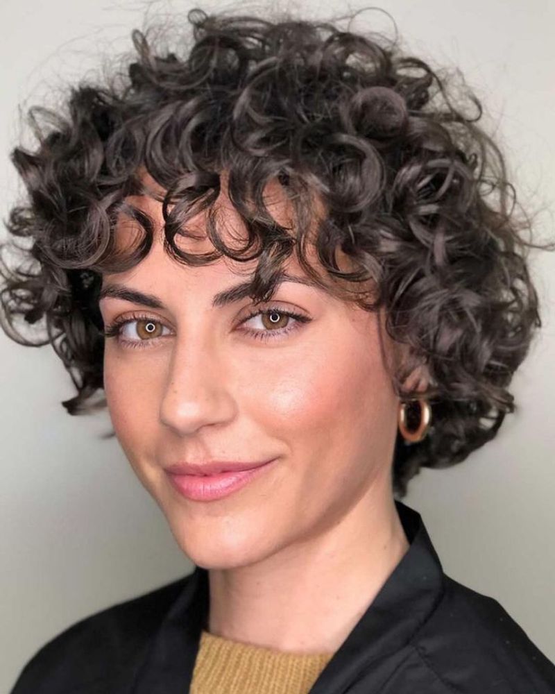 Curly Micro Bob