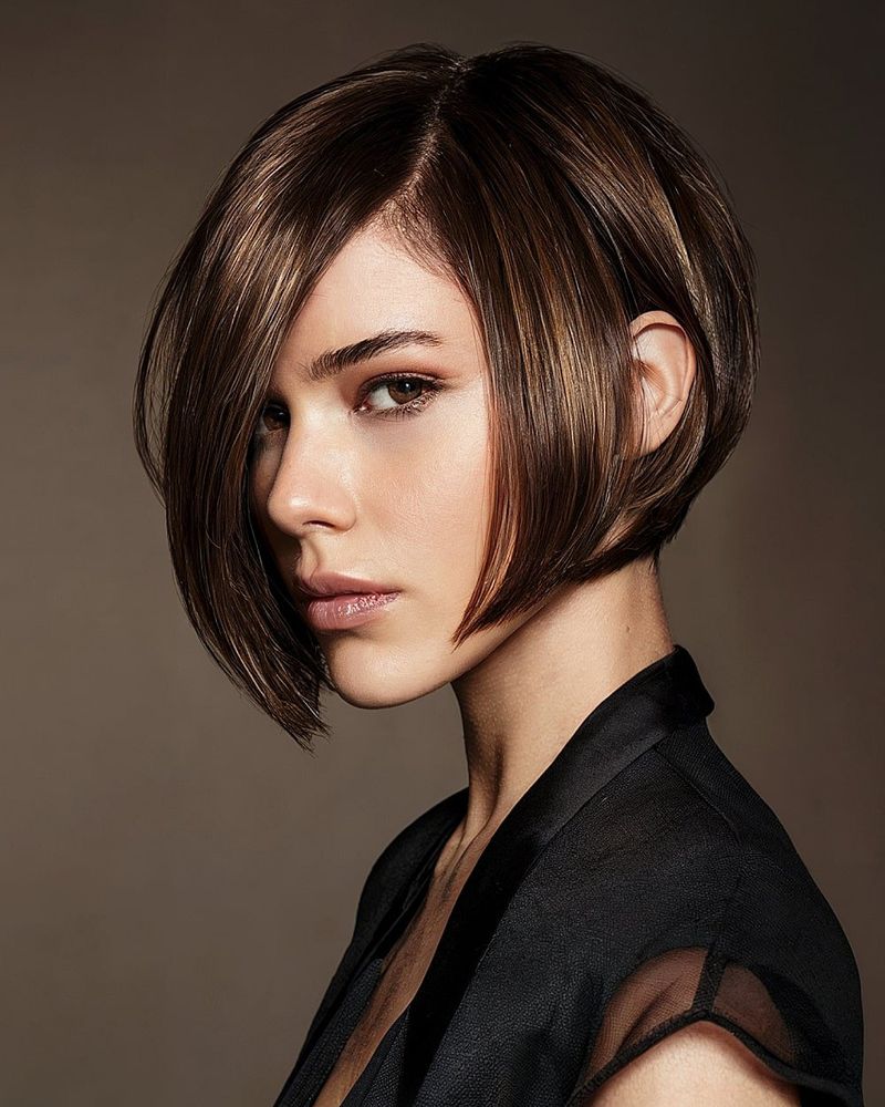 Asymmetrical Pinch Bob