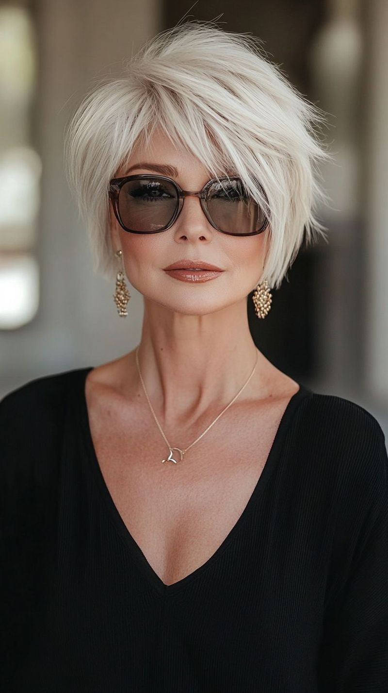 Asymmetrical Pixie