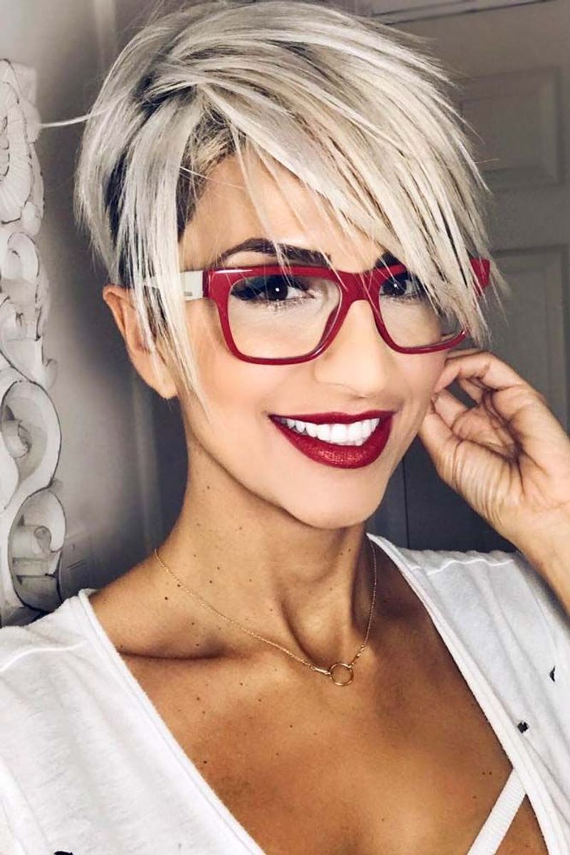 Edgy Shaggy Pixie
