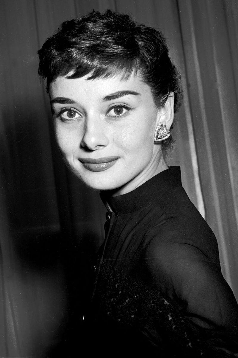 Audrey Hepburn's Pixie Cut