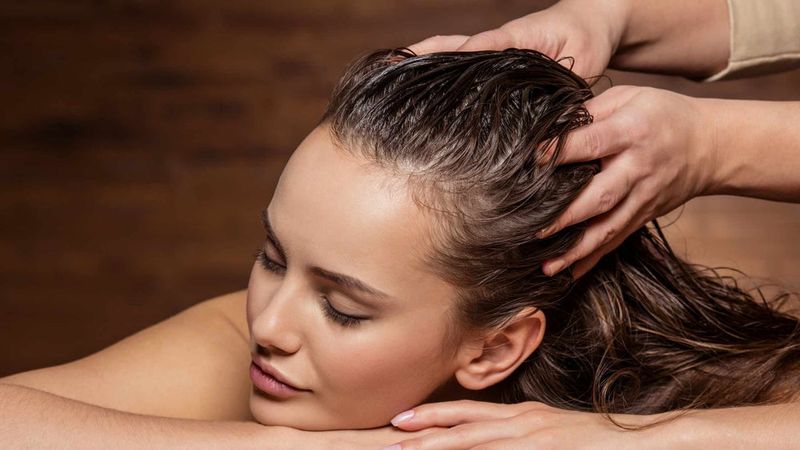 Autumn Scalp Massage
