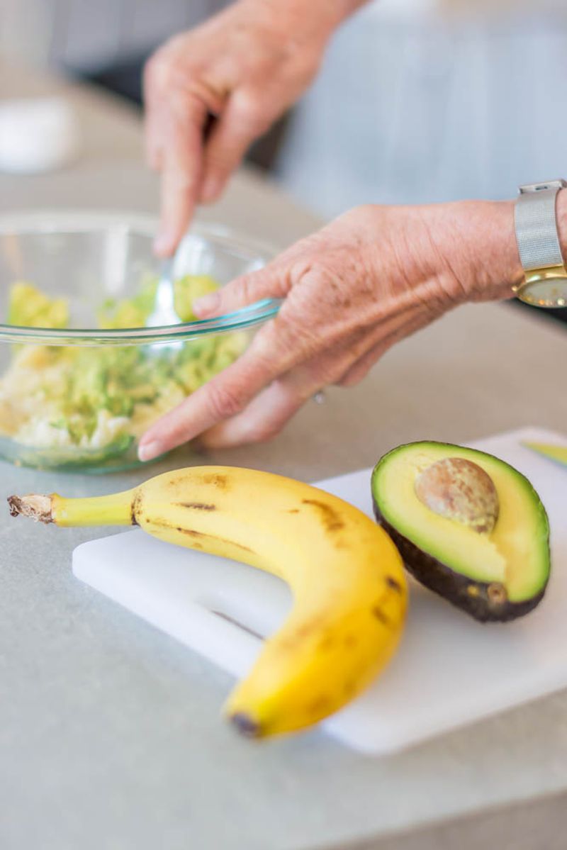 Avocado and Banana Mask