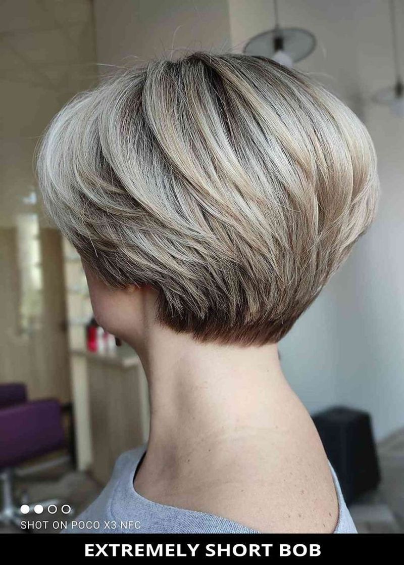 Avoid: Extremely Short Bob