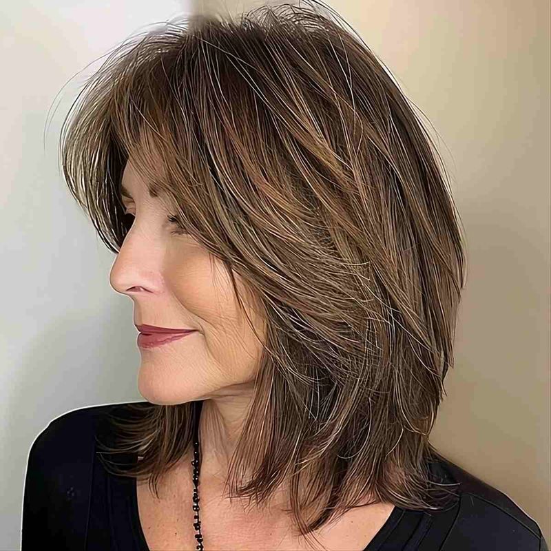 Try: Long Layered Bob