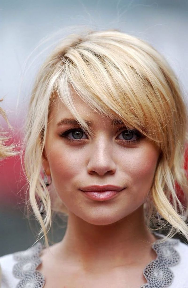 Better: Side Swept Fringe