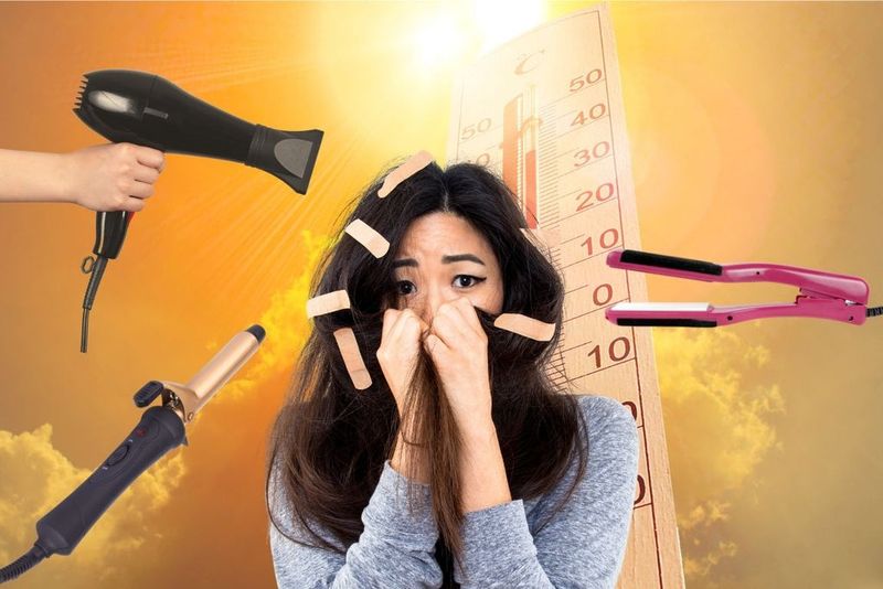 Avoid Heat Styling
