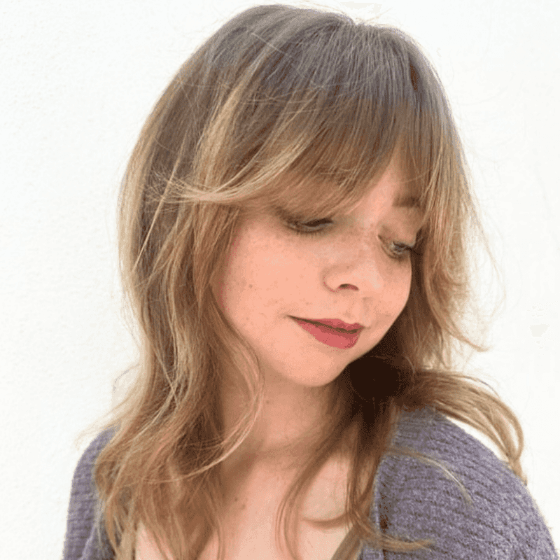 Better: Curtain Bangs