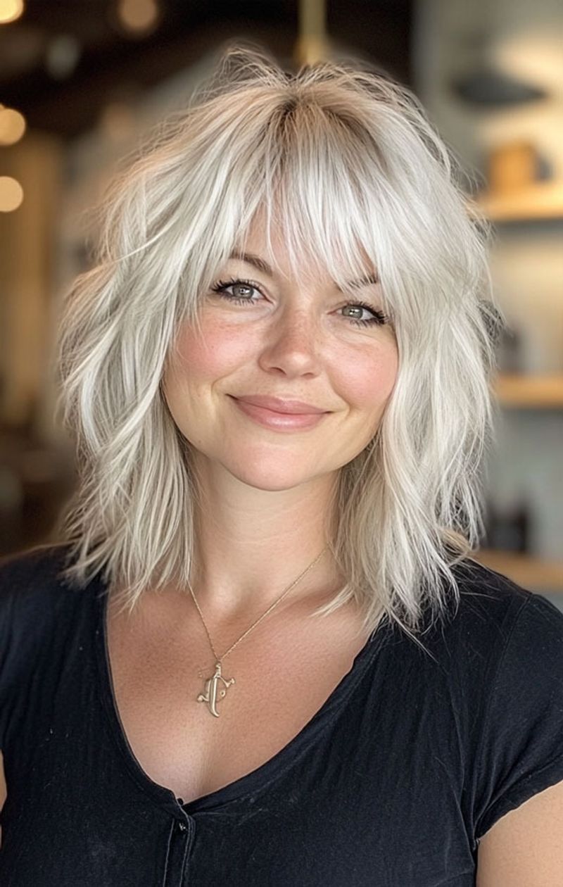 Try: Textured Fringe