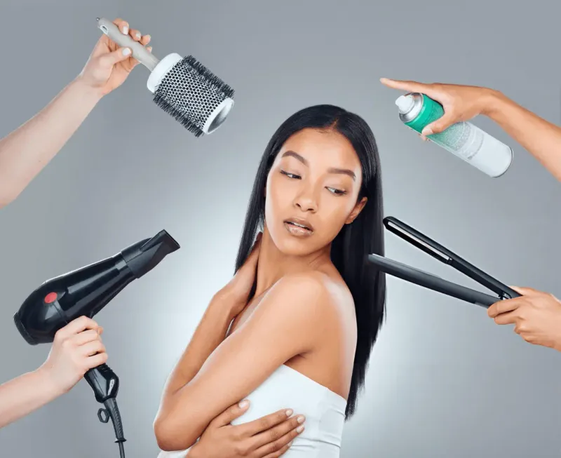 Avoid Heavy Styling Products