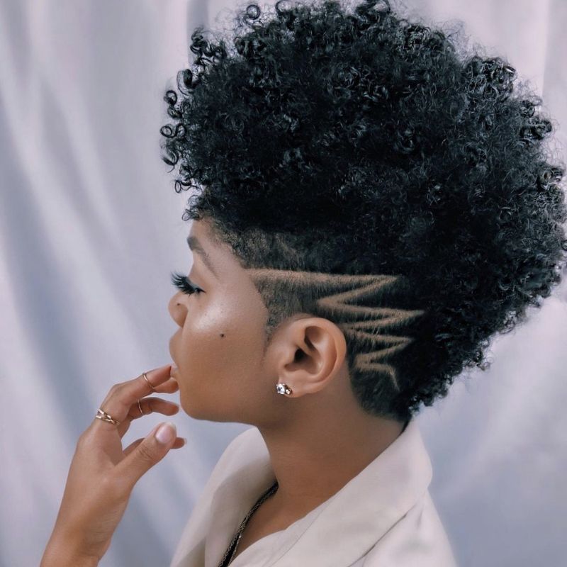 Better: Short Mohawk