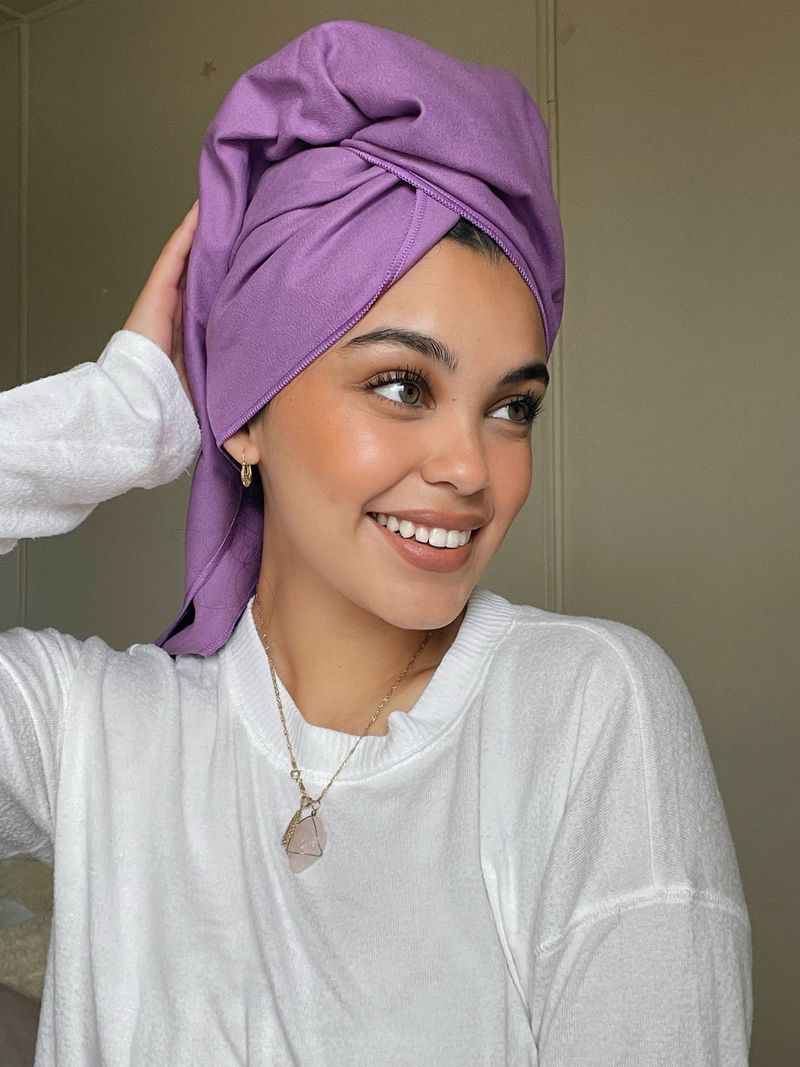Use a Microfiber Towel