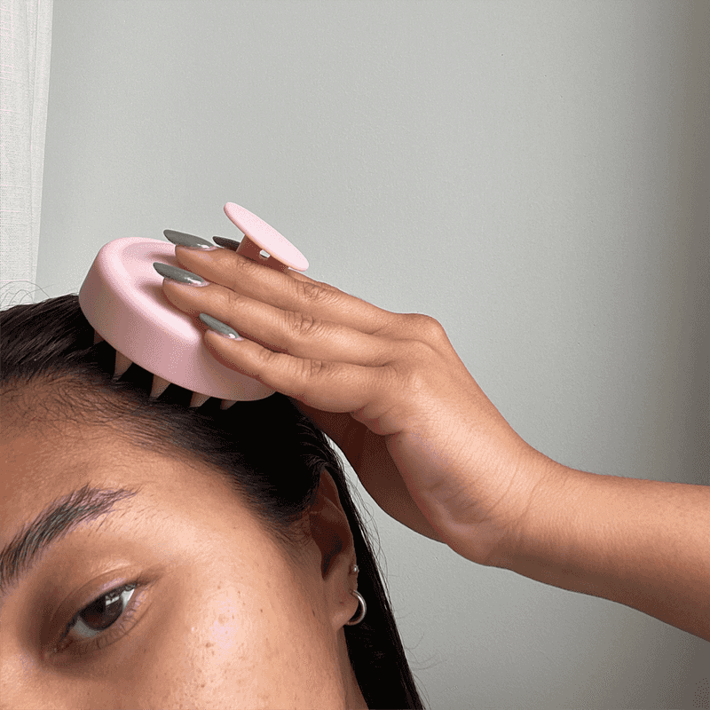 Scalp Care Routine