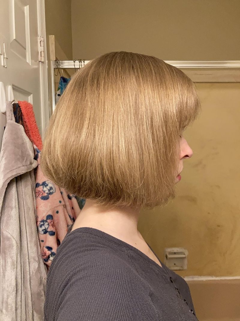 Avoid: Blunt Bob