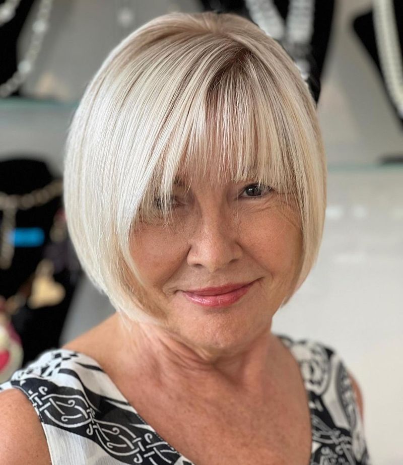 Avoid: Straight Fringe