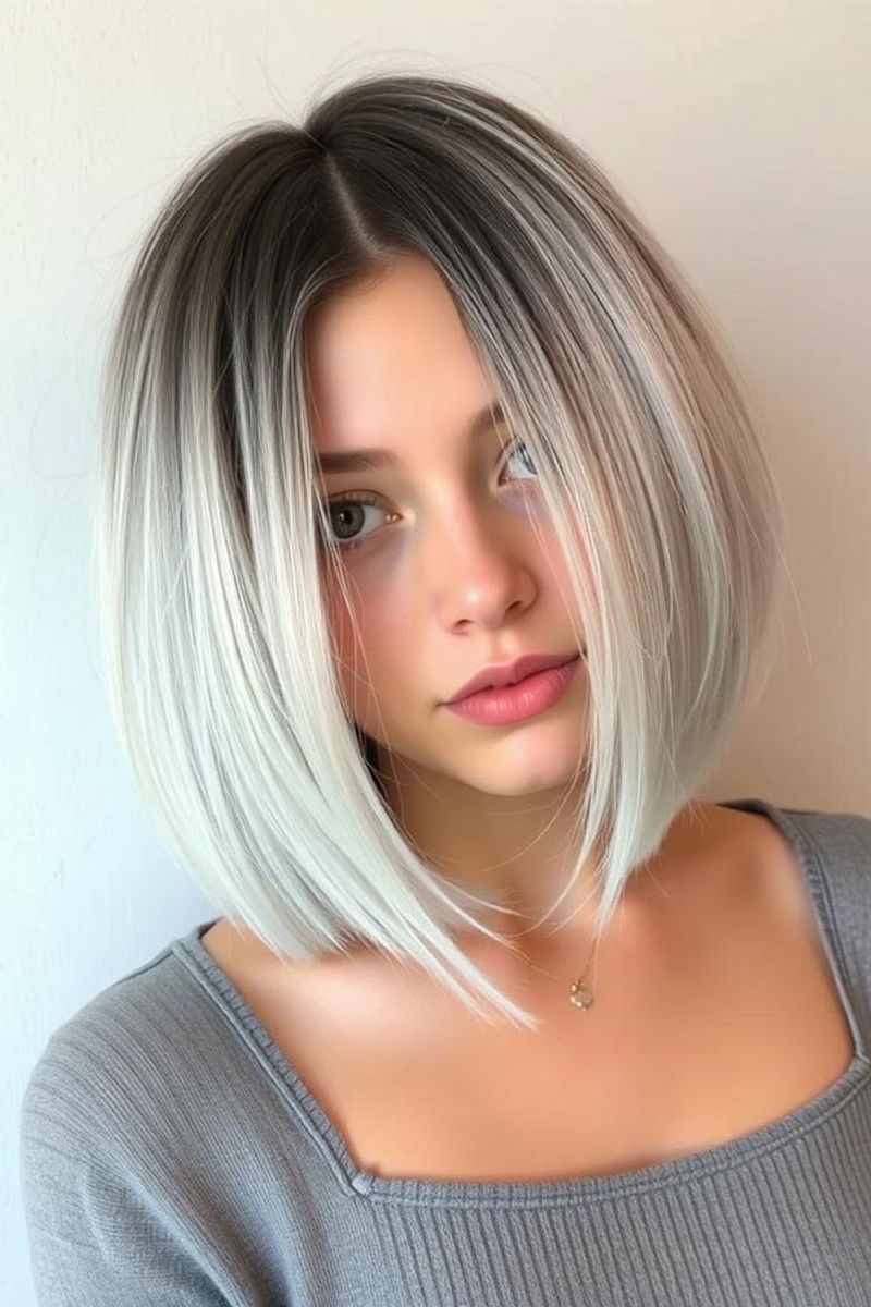 Try: The Symmetrical Bob