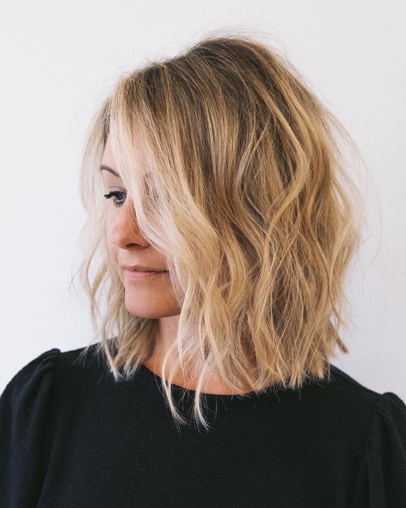 Try: The Textured Lob