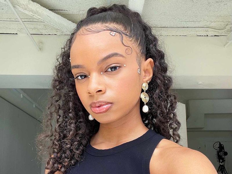 Baby Hair Designs