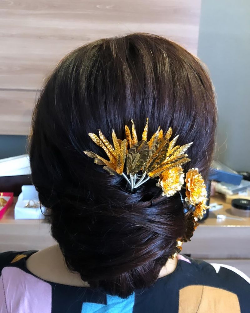 Balinese Bun