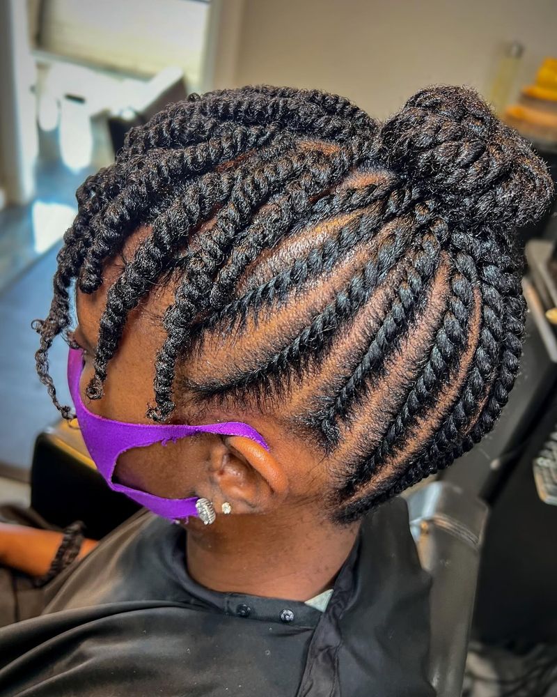 Twisted Chignon