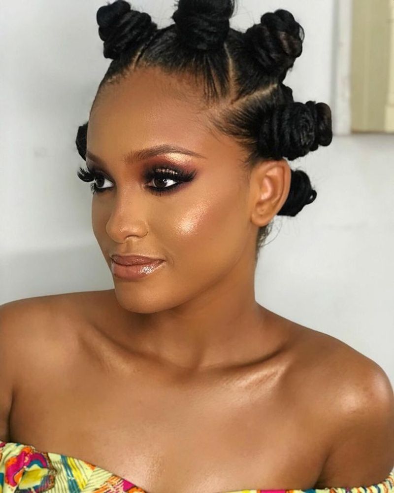 Bantu Knots