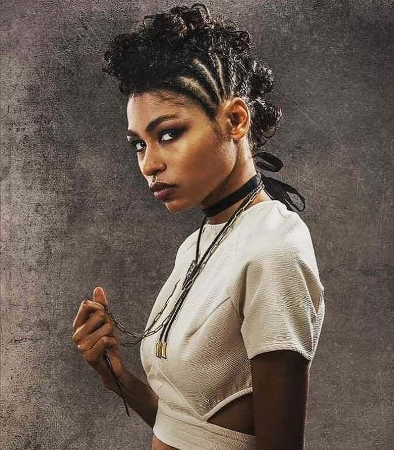 Braided Mohawk