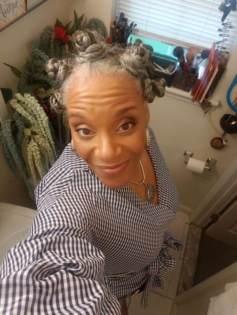 Bantu Knots