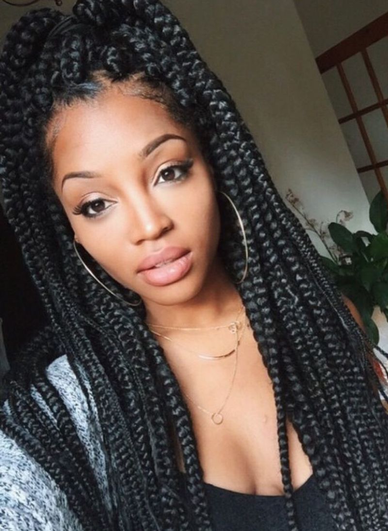 Box Braids
