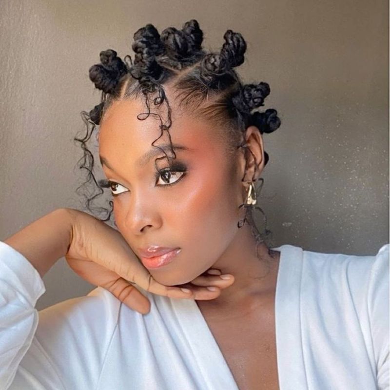 Bantu Knots