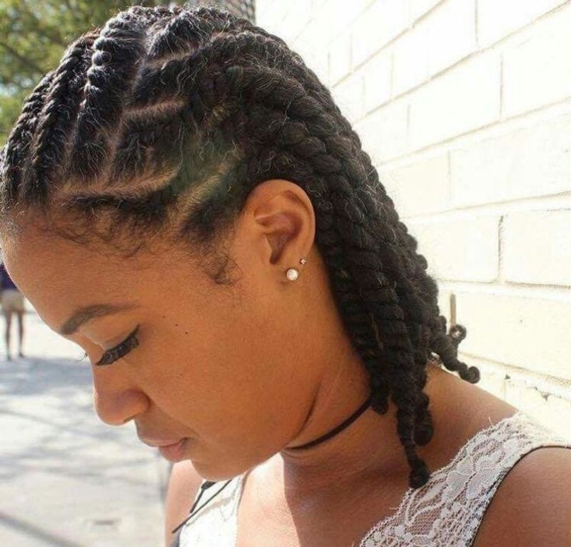 Cornrows