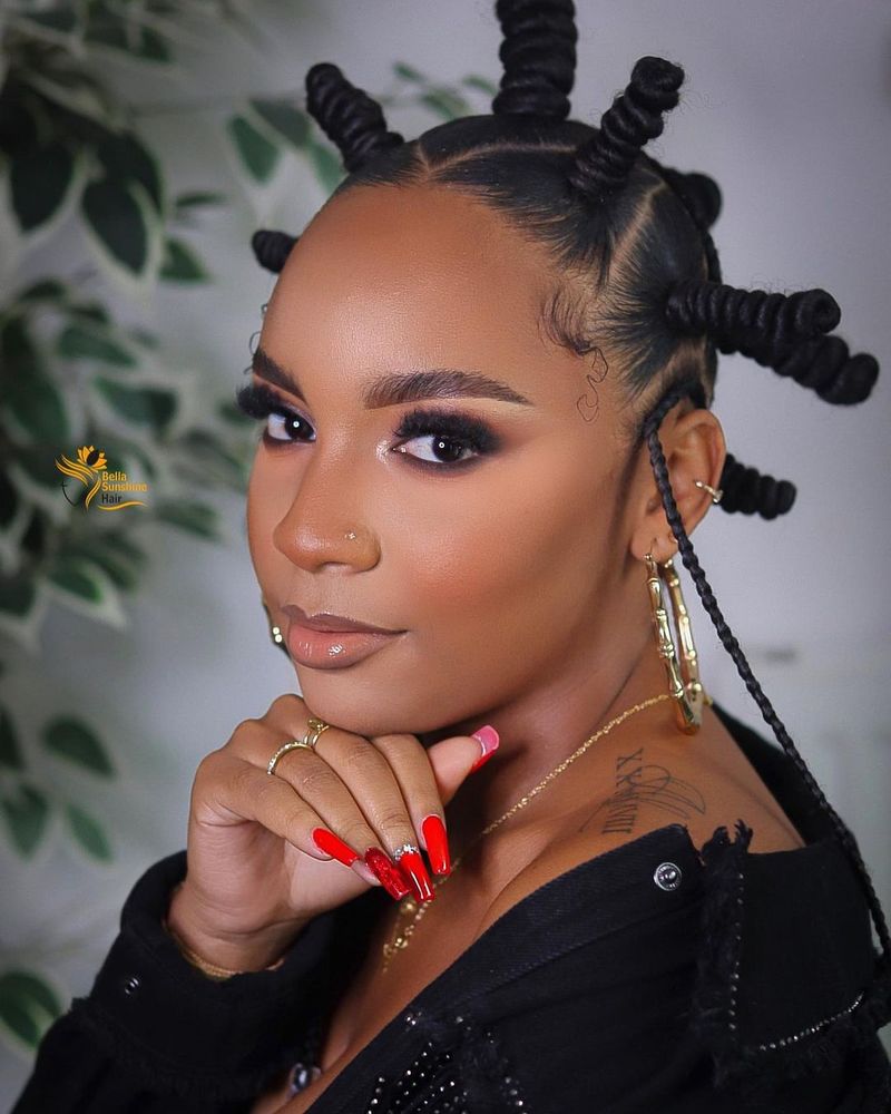 Bantu Knots