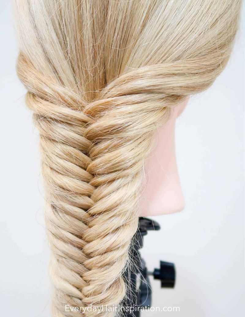 Intricate Fishtail Braid