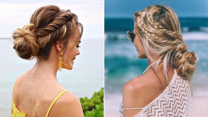 Sunlit Braided Crown