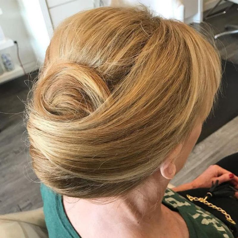 Beehive Updo