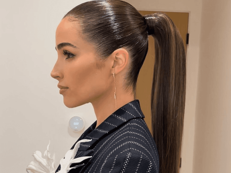 Youthful Haircut: The High Ponytail