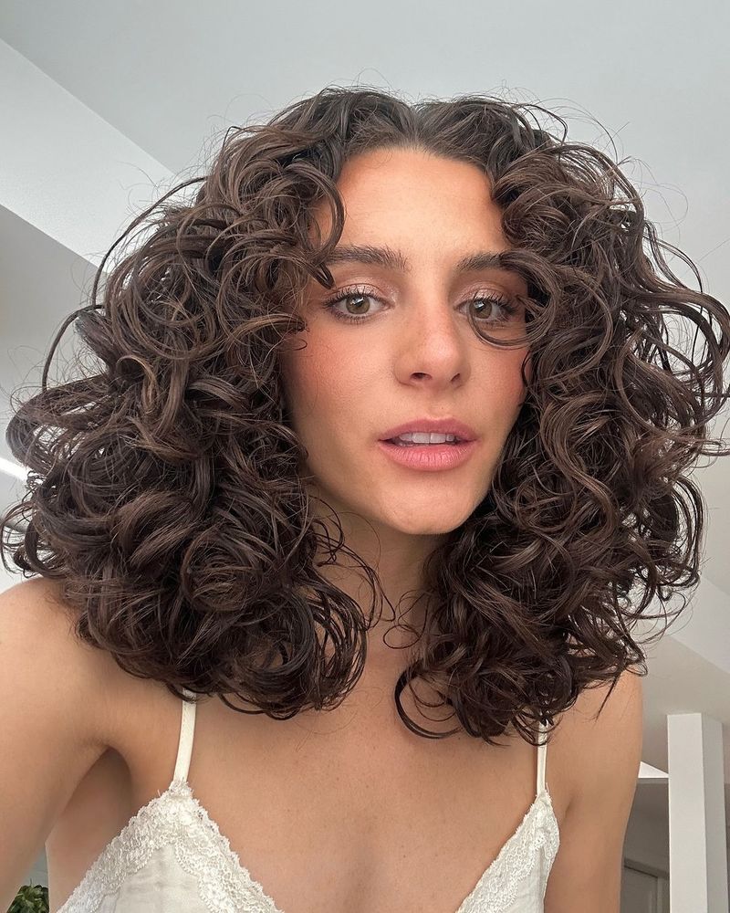 Avoid: Tight Curls