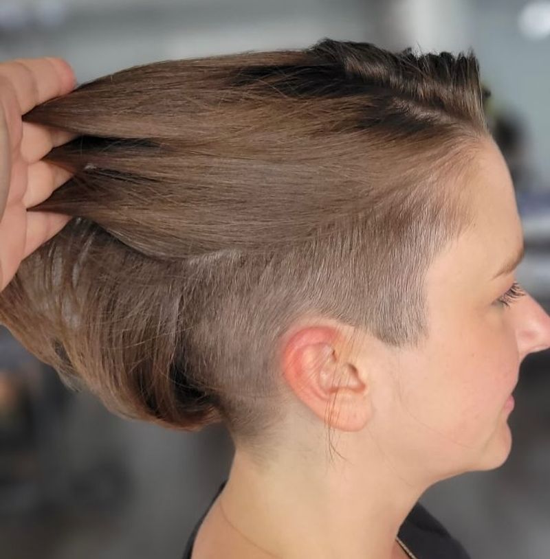 Avoid: Long Mohawk