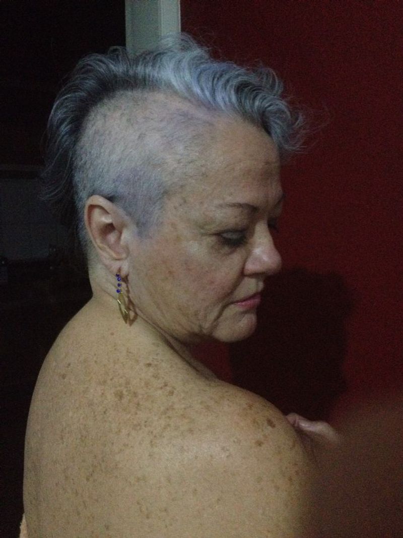 Half-Shaved Head