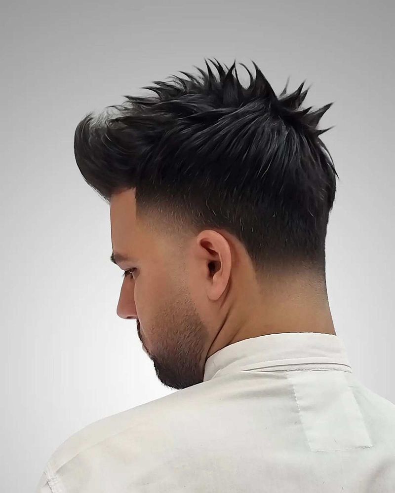 Blended Spiky Taper