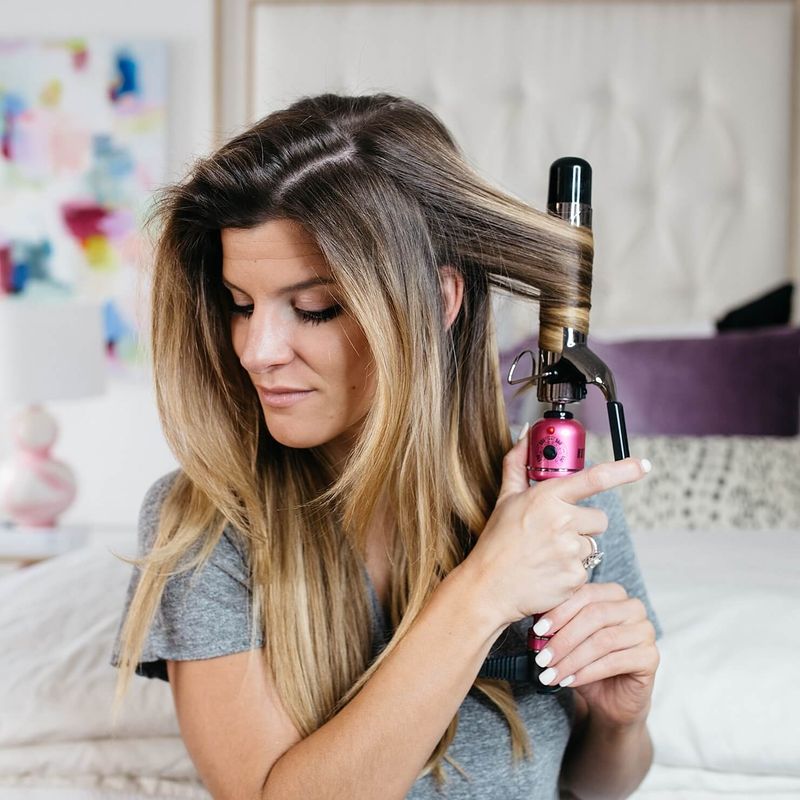 Curling Irons and Wands